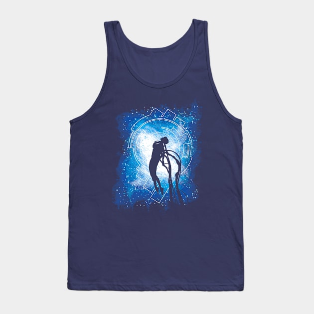 Cyborg Transformation Tank Top by Daletheskater